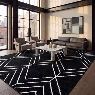 Tapis géométrique Convergent Performance