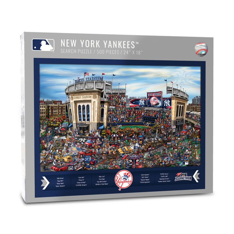 YouTheFan Puzzle, New York Yankees