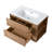 18.1'' Single Bathroom Vanity with Top-101238788
