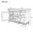 Josesph 33'' Solid Wood Sideboard