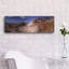 «Vallée de la mort - artistes palette 2» par Epic Portfolio, art mural en métal, 36 po x 12 po-589580543