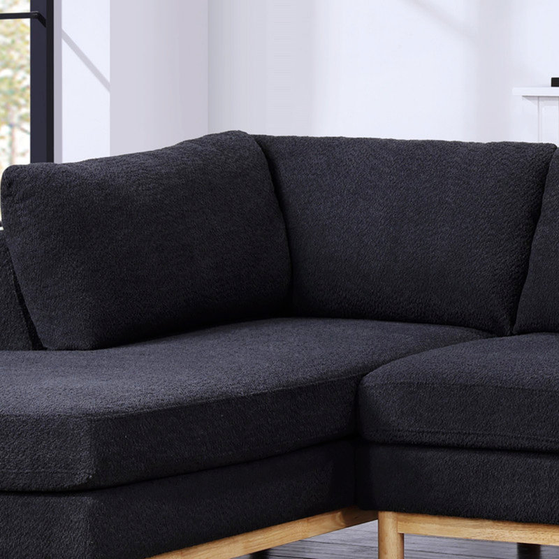 U-Shape Sectional Sofa With Double Chaise