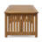 ACACIA Stained Wood Coffee Table, Perfect For Enhancing Outdoor Seating Areas With Durable And Stylish Design-1073224928