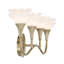 Florena 2-Light Bathroom Vanity Light in Noble Brass by Breegan Jane-1913181993