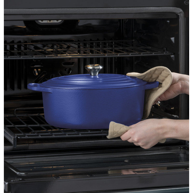 GE Profile Smart Appliances 29.75" Smart Convection Electric Double Wall Oven with In-Oven Camera and No Preheat Air Fry