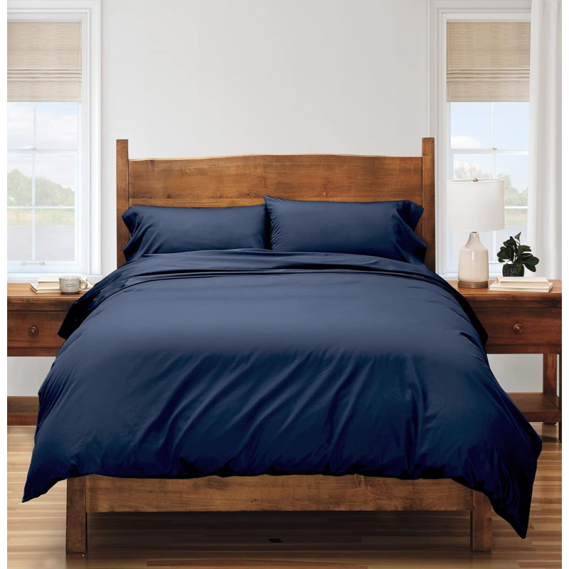 Comforter, Navy, Twin Comforter