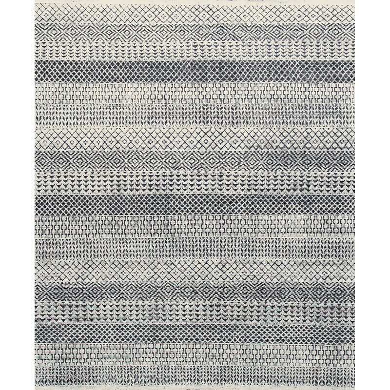 Bariloche Wool Geometric Area Rug, Rectangle 12' x 16'