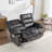 61.40" W Manual Reclining Loveseat