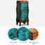 American-Style Rubberwood Jewellery Storage Chest