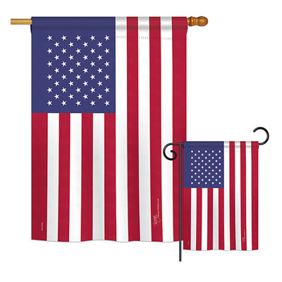 Double Sided Polyester Flag Set
