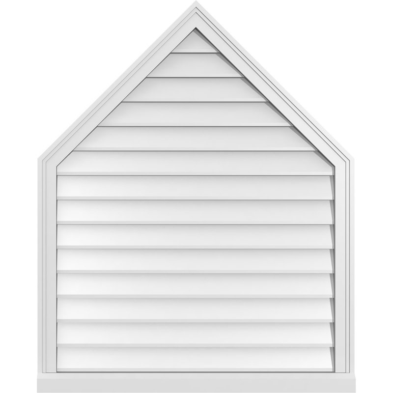 Ventilateur à pignon non-fonctionnel Signature, H 42 po x l 34 po x P 2 po