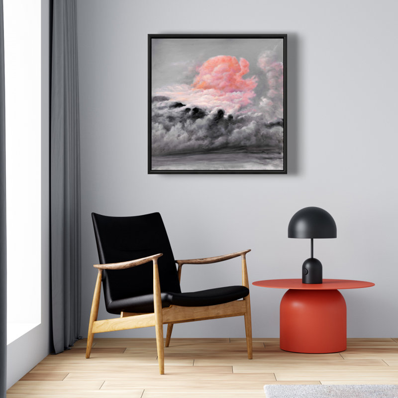 "Nuage rose"