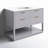 Felicity 42 " W Freestanding Standard 1 Single Vanity Bathroom Vanity With Engineered Marble Top-1480704430