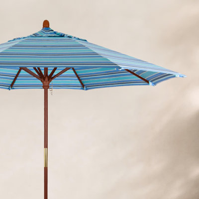 Manford 108'' Sunbrella® Outdoor Umbrella