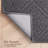 Laura Ashley Austell Solid Hi-Low Tufted Rugs-105283215