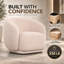 Fauteuil d'appoint Mercer41 Arnfried-1320341421