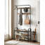 Swagger Hall Tree 84cm Wide with Shoe Storage