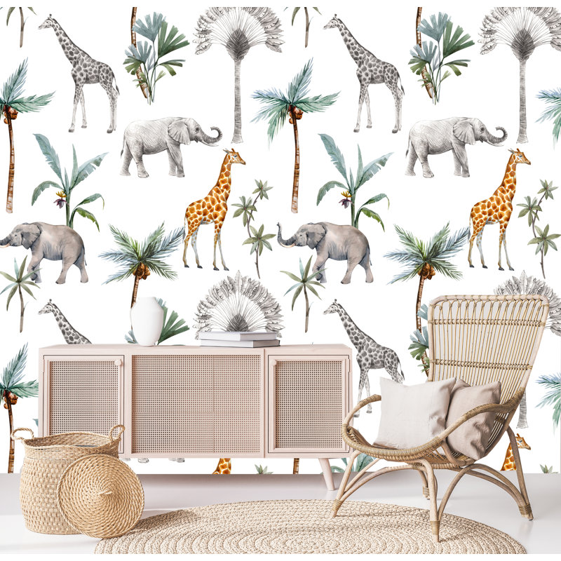 Papier peint amovible Brawner Safari