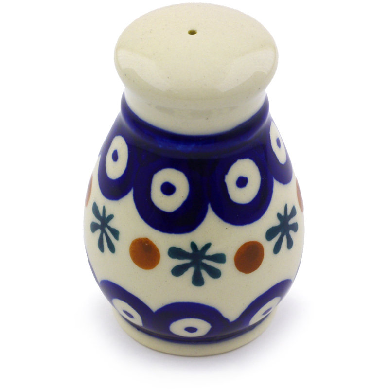 Polmedia 3" Polish Pottery Pepper Shaker