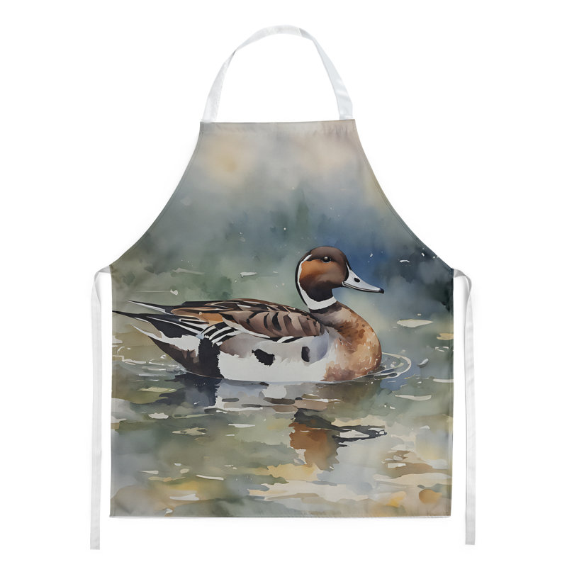 No Pattern Bib Apron