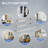 5 - Piece Bathroom Hardware Set-55622481