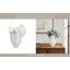 Vase sculptural en porcelaine pour décoration de table-805104121-805104120