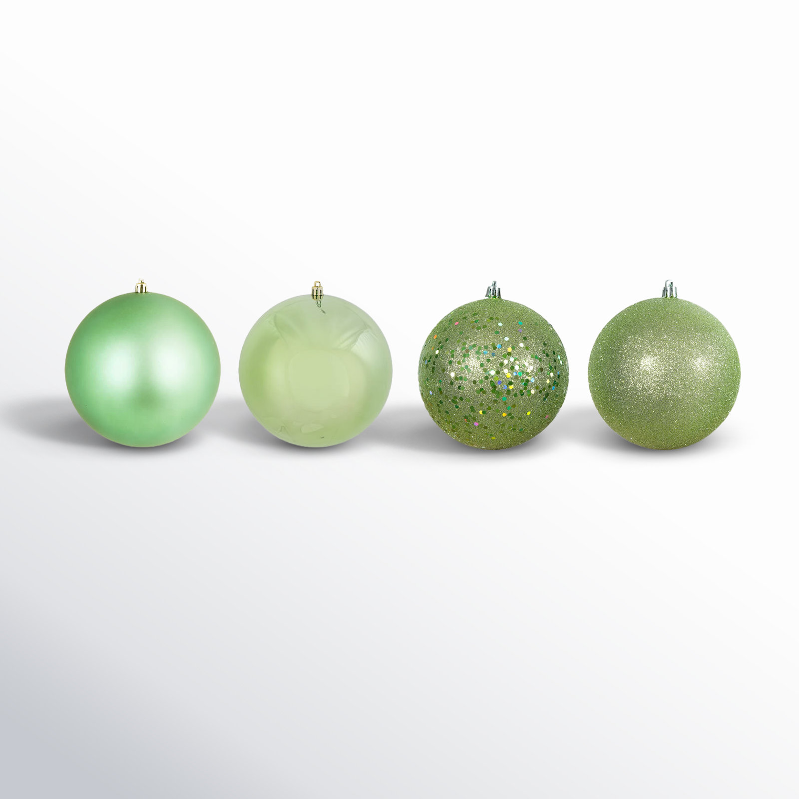 4" Bauble, Celadon