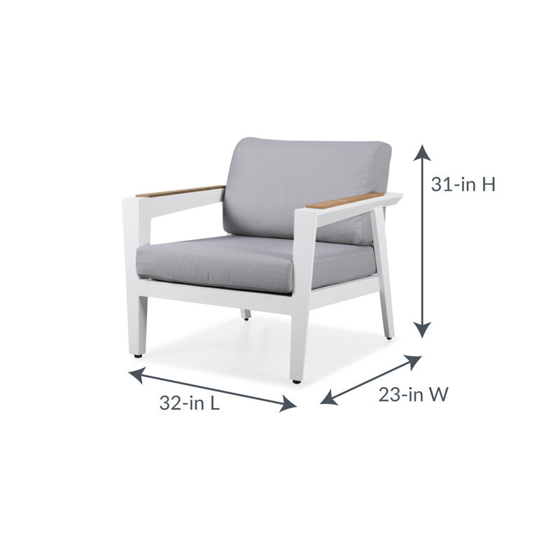 4 - Person Patio Conversation Sets with Cushions