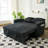 Sleeper Sofa Couch w/Pull Out Bed-377022095