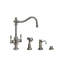 Annapolis Two Handle Kitchen Faucet-35309891