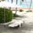 Outsunny Folding Chaise Lounge With 4-Level Reclining Back-2048274559