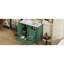 Meuble-lavabo de 36 po avec lavabo en céramique teinté, structure en bois de pin, meuble sous-lavabo, rangement à tiroirs multiples, design, tous les composants sont emballés de 36 po dans une fabrication solide brillante, porte A-1962530568