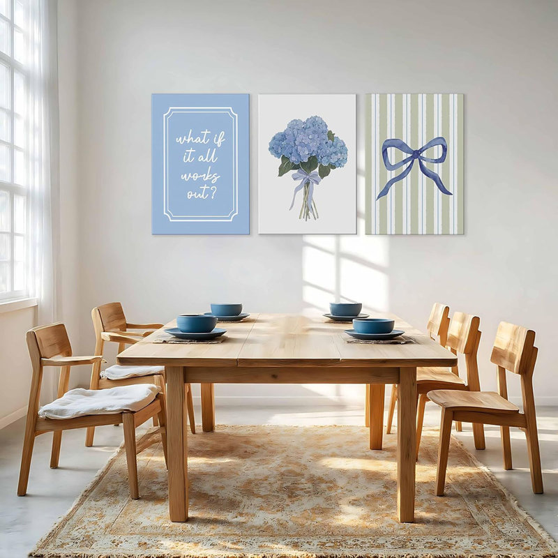 3 Piece Wrapped Canvas Print