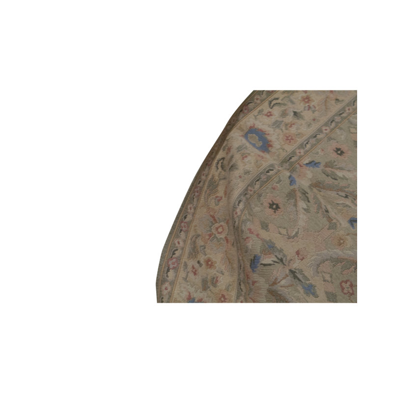 Hand-Knotted High-Quality Area Rug