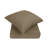Seat Cushion With Zipper Closure And Separated Back Cushion, With White Polyester Padded Fill.-1046744225