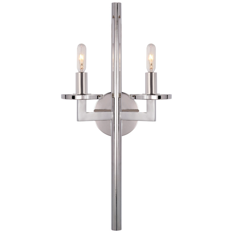 Liaison 2 - Light Wallchiere, Polished Nickel