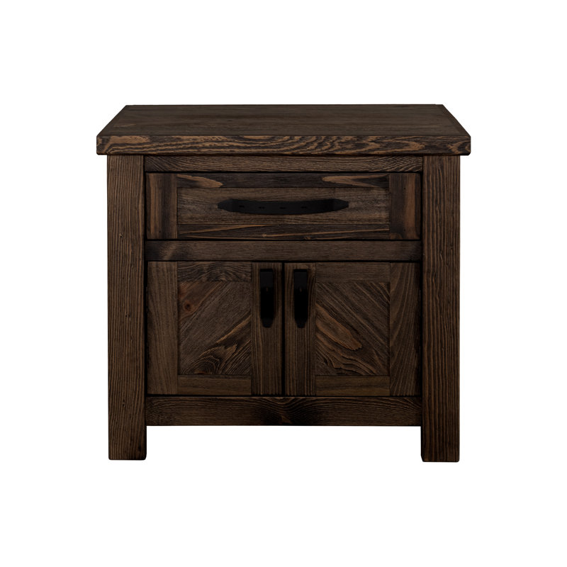 1 Drawer, 2 Door, Nightstand