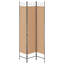200 cm H 6 - Panel Iron Folding Room Divider-175796851