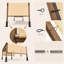 Housse de remplacement pour auvent pare-soleil Amgo-104611180-104611184