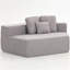 Canapé simple moderne en tissu Teddy-138396694