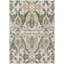 Machine Washable Indoor/Outdoor Cicel ACN1153 Ivory-100248194
