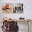  «Rustic Stallions Portraits», ensemble de 2 estampes numériques par Nina Blue-1953294151-1953294206