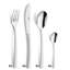 24-Piece 18/10 Stainless Steel Cutlery Set for 6 People