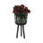 S/3 BAMBOO PLANTERS 11/13/15", BLACK