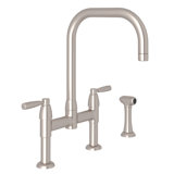 Holborn Bridge Kitchen Faucet with Side Spray