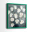 ABSTRACT Series CMXIX - Impression encadrée de qualité supérieure - prête à être accrochée - aucun clou requis - aucun clou requis-1759214128-1759214131