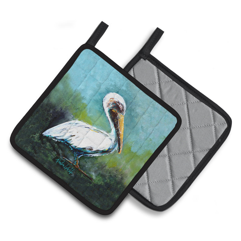 Caroline's Treasures Cotton Potholder Set