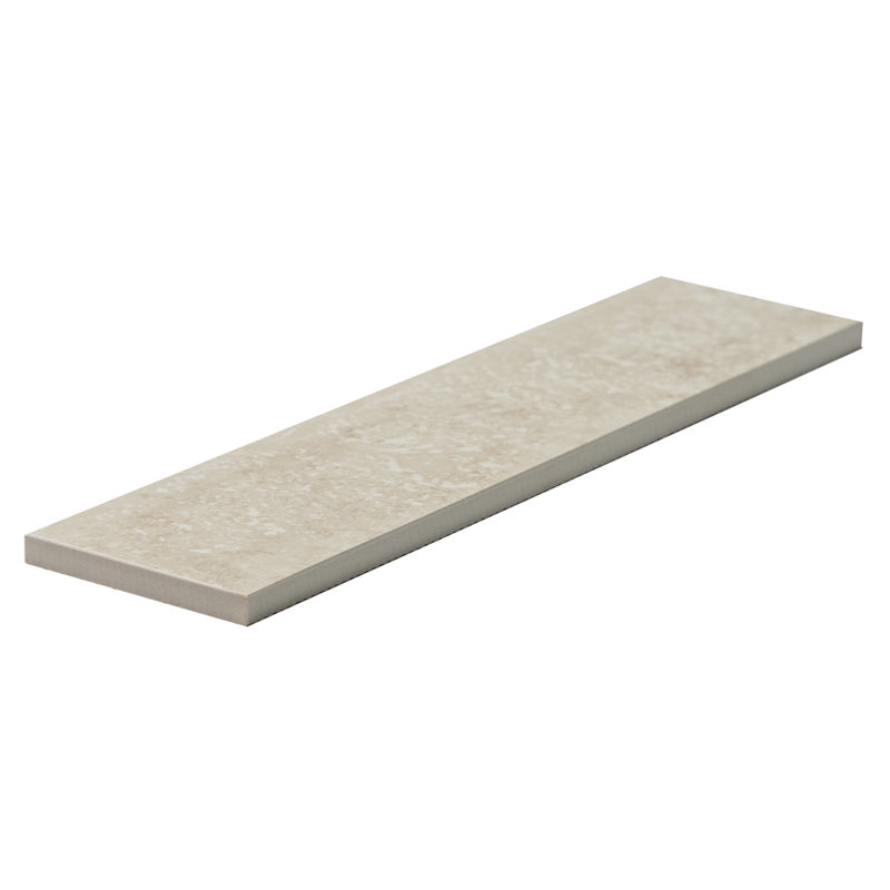 Porto 3x12 Subway Porcelain Floor Wall Tile, Travertine