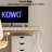 Gooitsen Height Adjustable Standing Desk-43351415-43351408