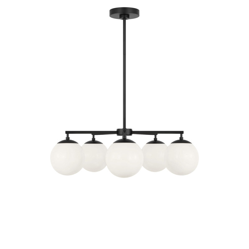 Lustre à cinq lumières, Non, Nuit noire